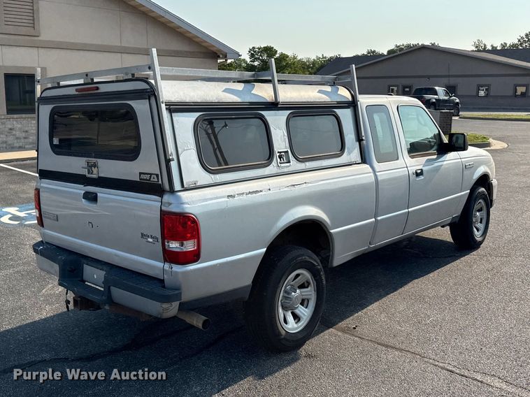 image for item EV6082 2010 Ford Ranger Ext. Cab pickup truck