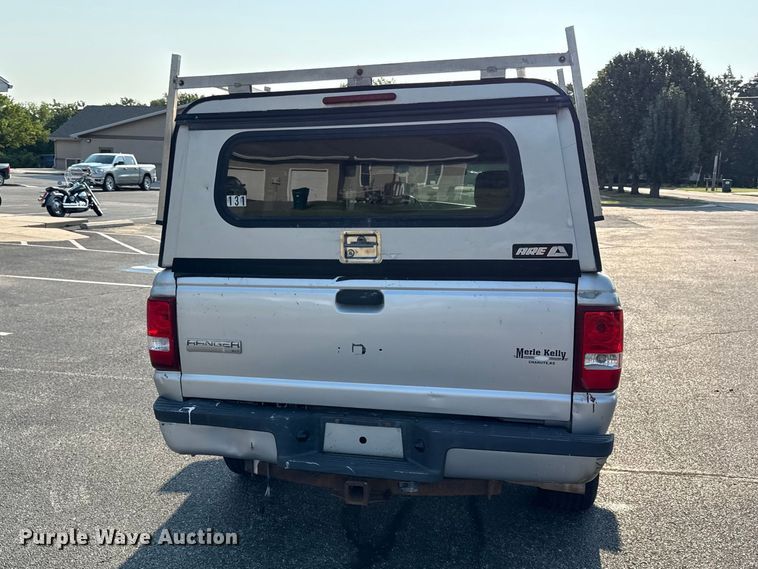 image for item EV6082 2010 Ford Ranger Ext. Cab pickup truck