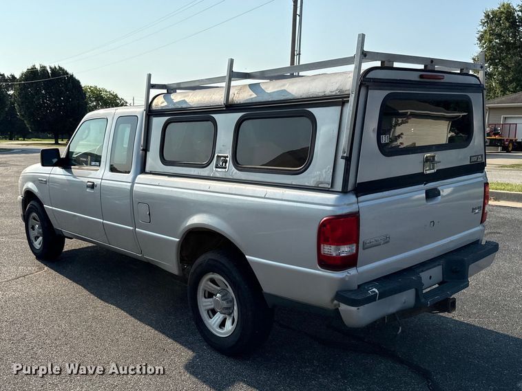 image for item EV6082 2010 Ford Ranger Ext. Cab pickup truck