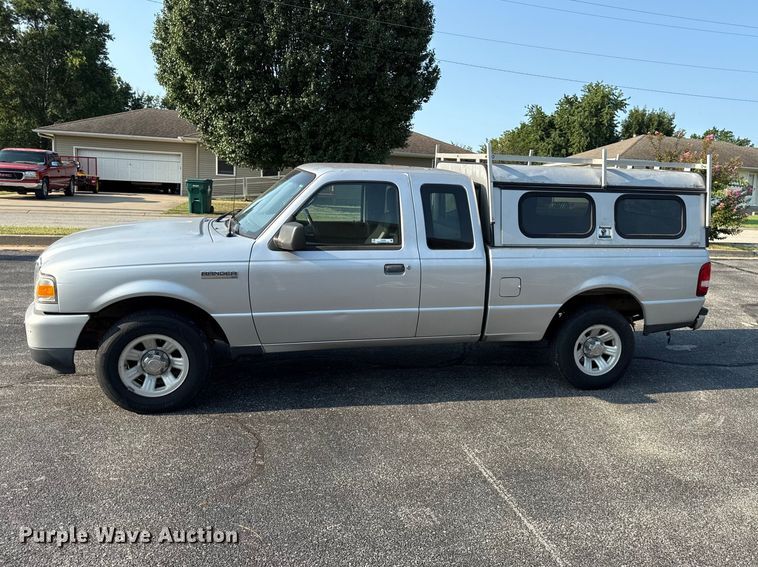 image for item EV6082 2010 Ford Ranger Ext. Cab pickup truck