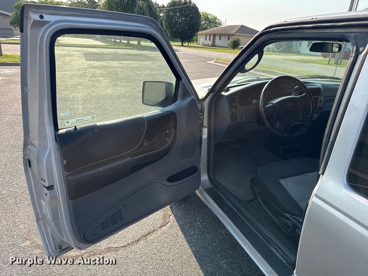 image for item EV6082 2010 Ford Ranger Ext. Cab pickup truck