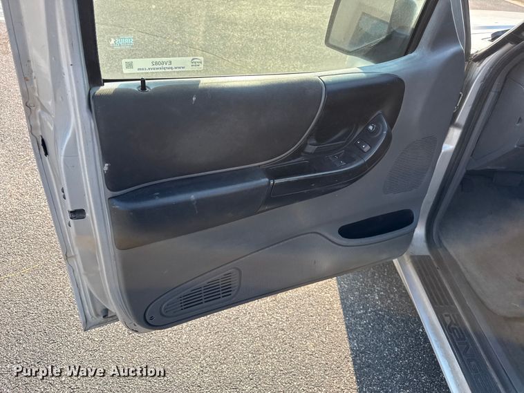 image for item EV6082 2010 Ford Ranger Ext. Cab pickup truck