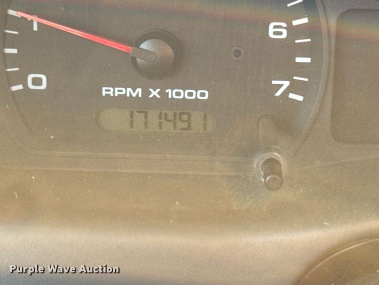 image for item EV6082 2010 Ford Ranger Ext. Cab pickup truck