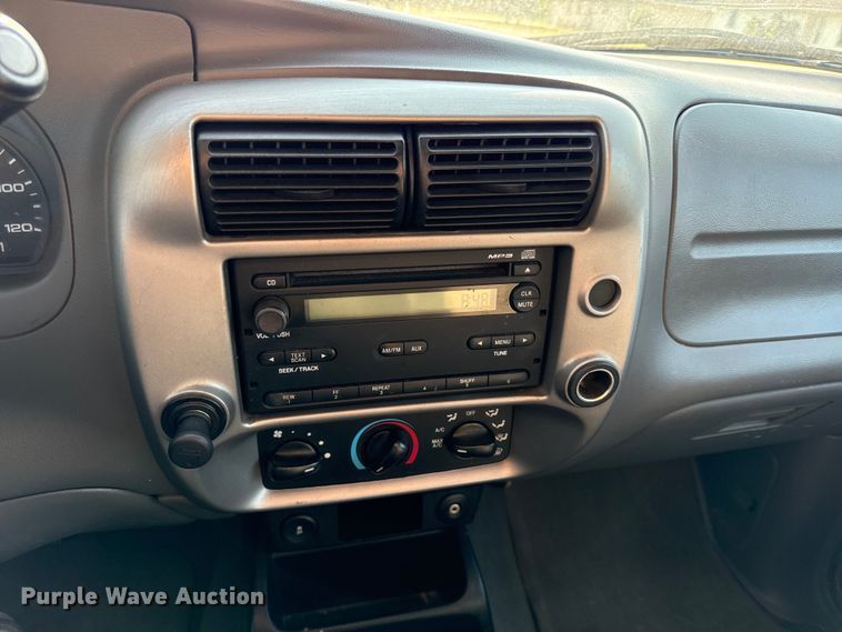 image for item EV6082 2010 Ford Ranger Ext. Cab pickup truck