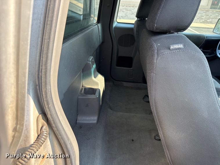 image for item EV6082 2010 Ford Ranger Ext. Cab pickup truck