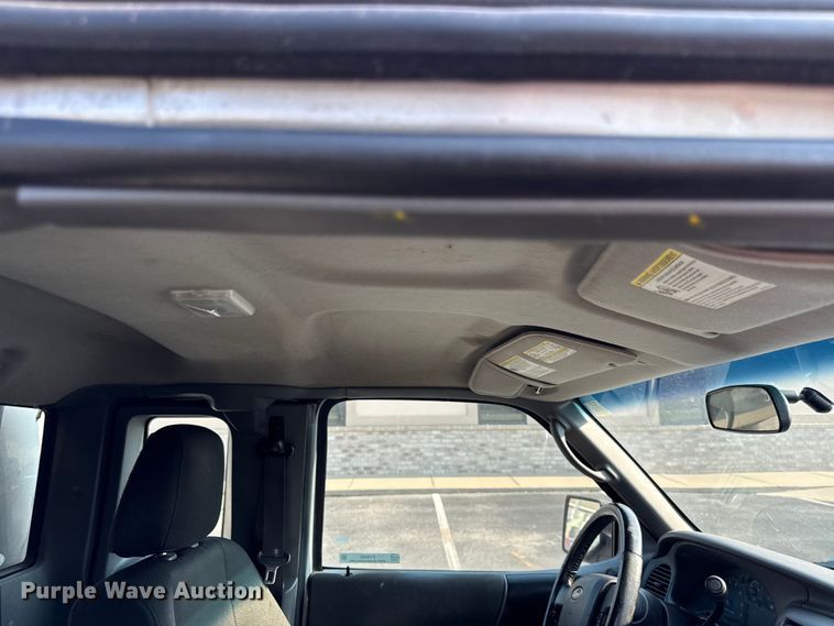 image for item EV6082 2010 Ford Ranger Ext. Cab pickup truck