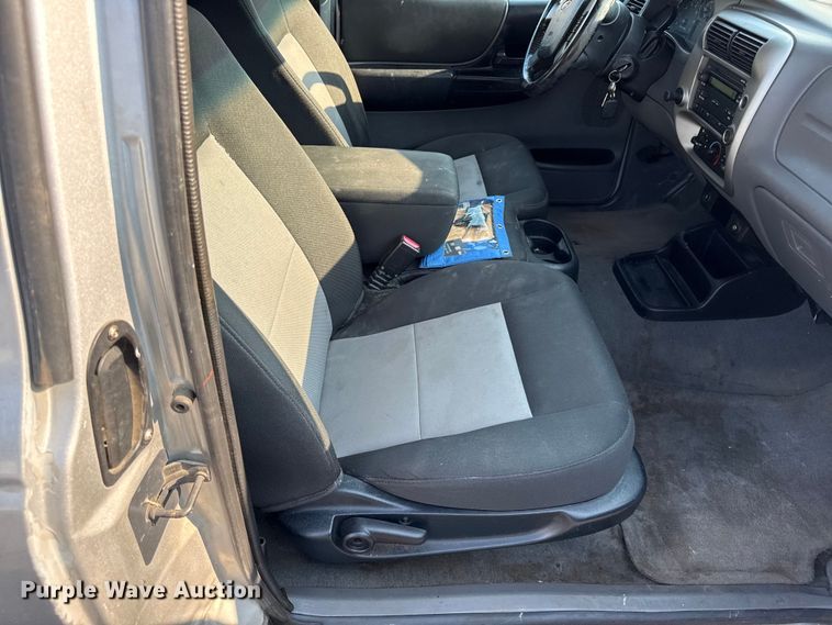 image for item EV6082 2010 Ford Ranger Ext. Cab pickup truck