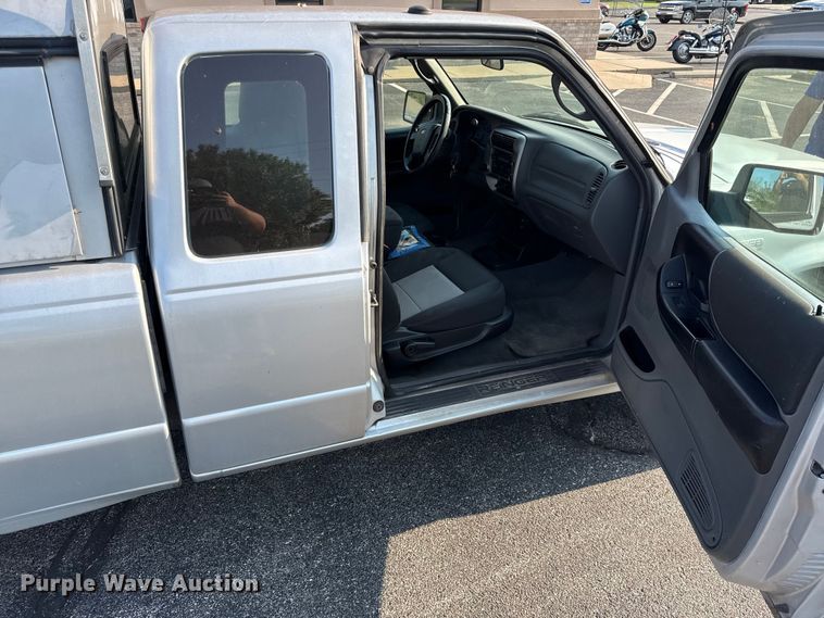 image for item EV6082 2010 Ford Ranger Ext. Cab pickup truck