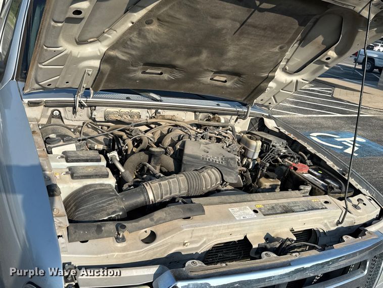 image for item EV6082 2010 Ford Ranger Ext. Cab pickup truck