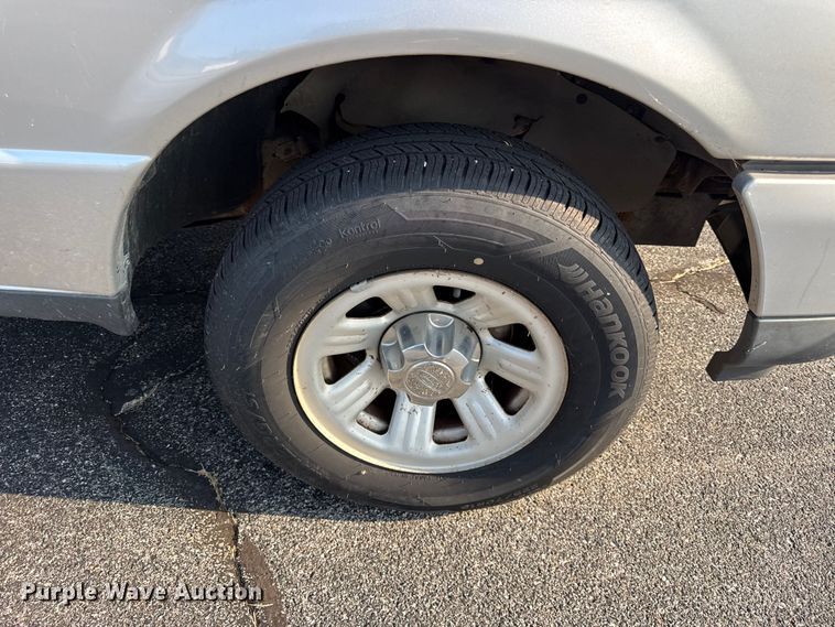 image for item EV6082 2010 Ford Ranger Ext. Cab pickup truck