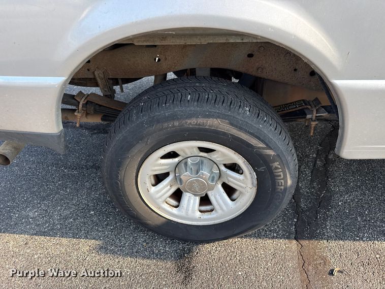 image for item EV6082 2010 Ford Ranger Ext. Cab pickup truck