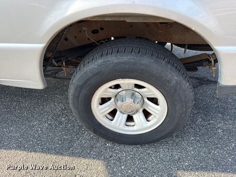 image for item EV6082 2010 Ford Ranger Ext. Cab pickup truck
