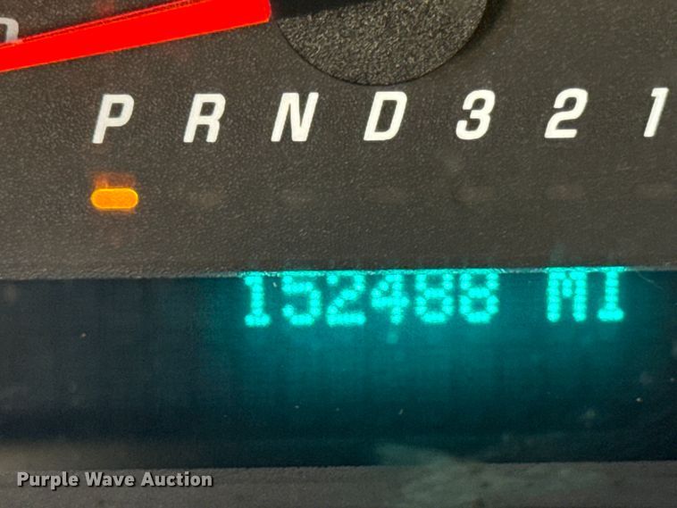image for item EV6083 2009 Chevrolet Express 3500 shuttle bus