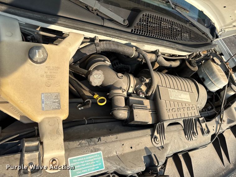 image for item EV6083 2009 Chevrolet Express 3500 shuttle bus