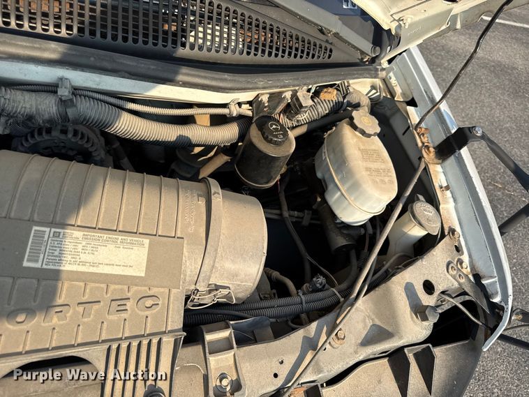 image for item EV6083 2009 Chevrolet Express 3500 shuttle bus