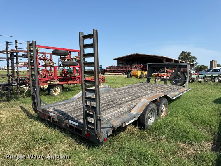image for item EV6109 2007 Titan equipment trailer