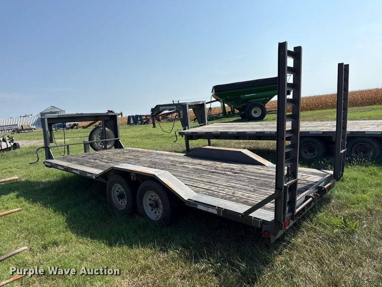 image for item EV6109 2007 Titan equipment trailer