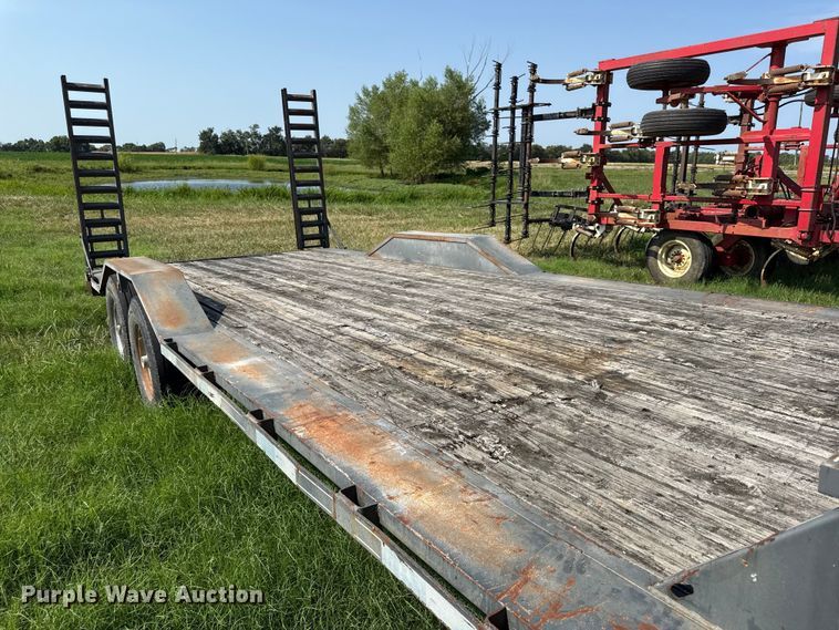 image for item EV6109 2007 Titan equipment trailer