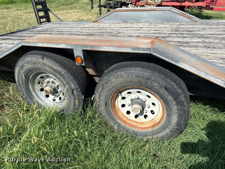image for item EV6109 2007 Titan equipment trailer