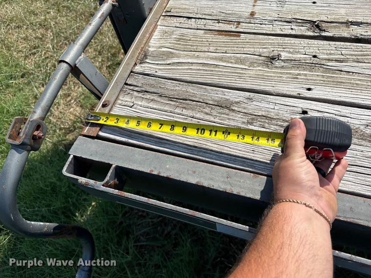 image for item EV6110 2005 Titan equipment trailer