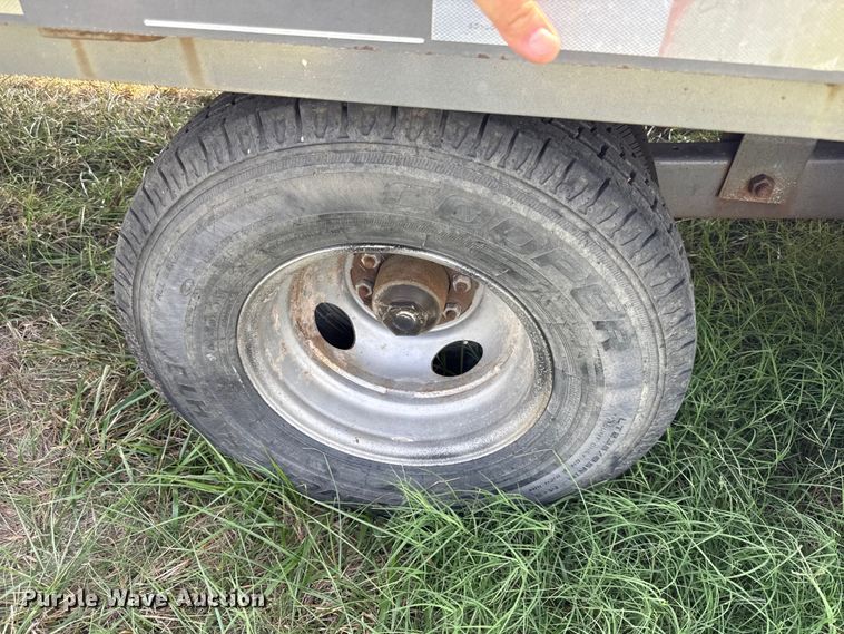 image for item EV6110 2005 Titan equipment trailer