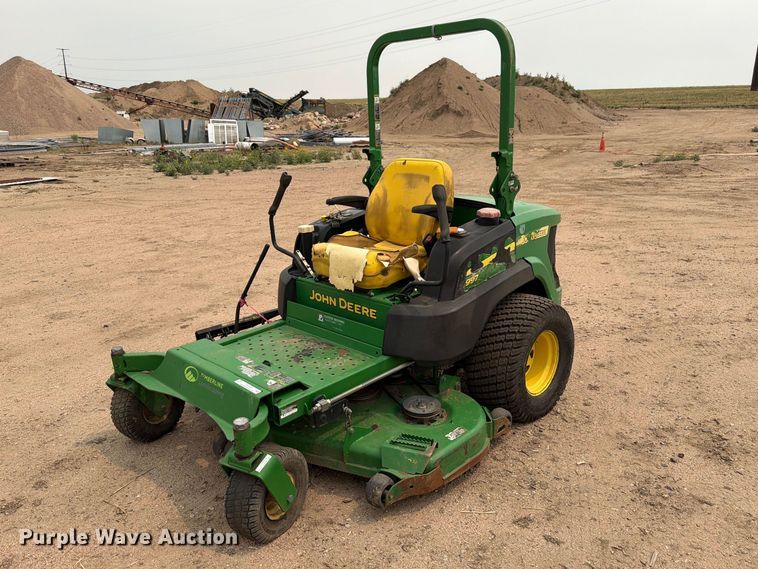2011 John Deere 997 DSL 60" SD Z ZTR lawn mower