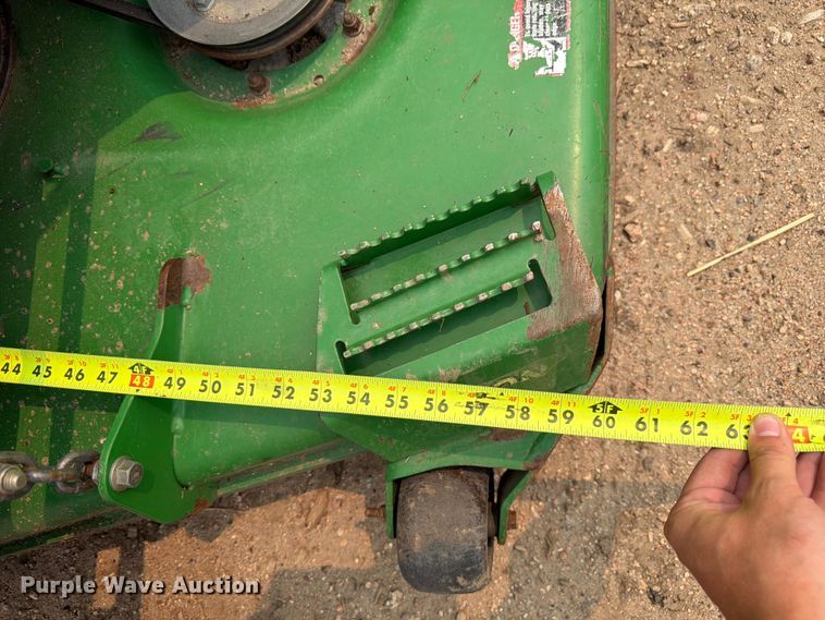image for item EW2147 2011 John Deere 997 DSL 60