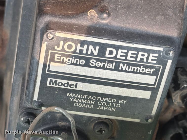 image for item EW2147 2011 John Deere 997 DSL 60