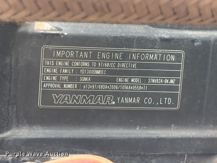 image for item EW2147 2011 John Deere 997 DSL 60