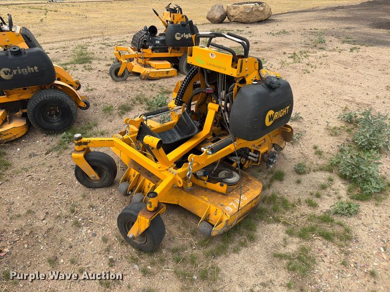 Wright ZTR lawn mower