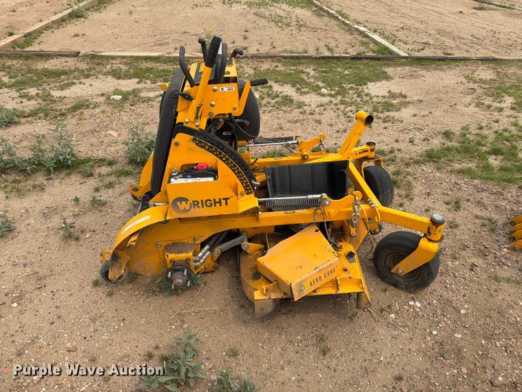 image for item EW2151 Wright ZTR lawn mower