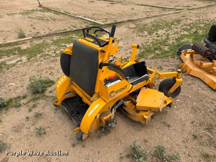 image for item EW2151 Wright ZTR lawn mower