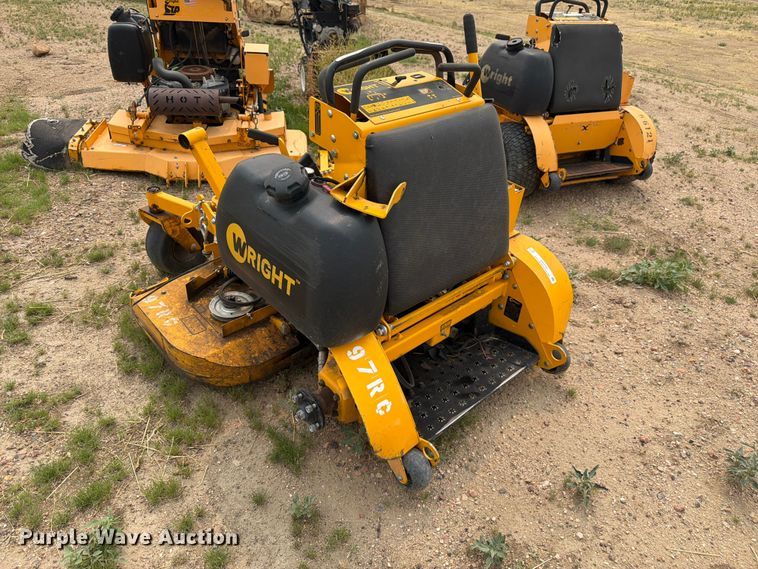 image for item EW2151 Wright ZTR lawn mower