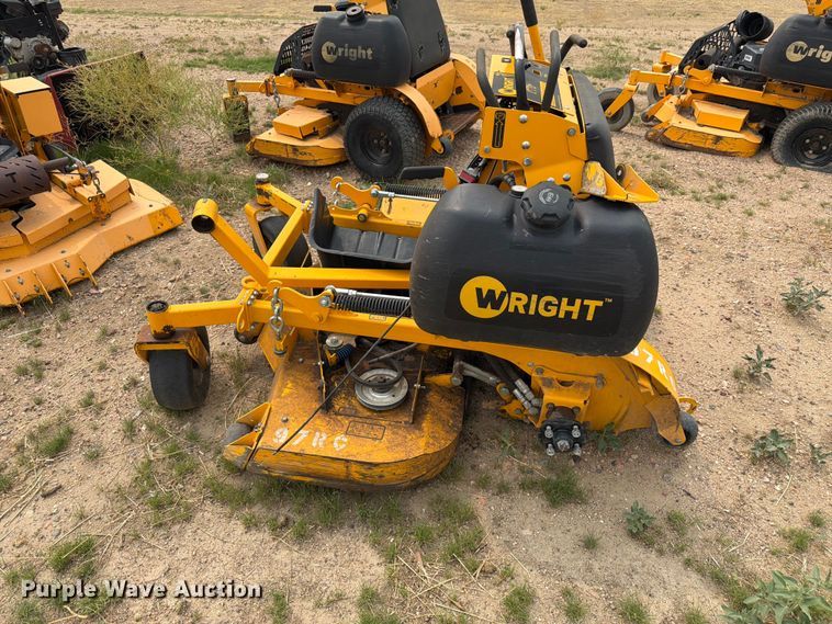image for item EW2151 Wright ZTR lawn mower