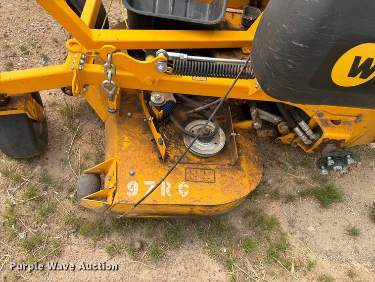 image for item EW2151 Wright ZTR lawn mower