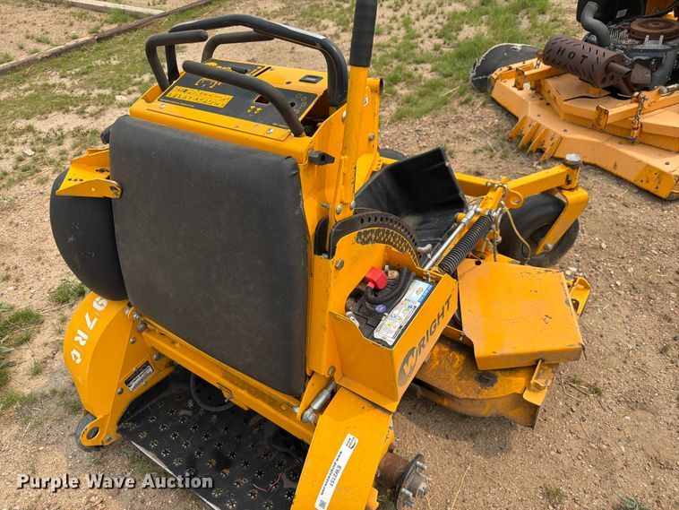 image for item EW2151 Wright ZTR lawn mower