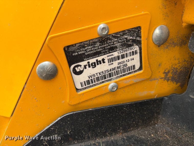 image for item EW2151 Wright ZTR lawn mower