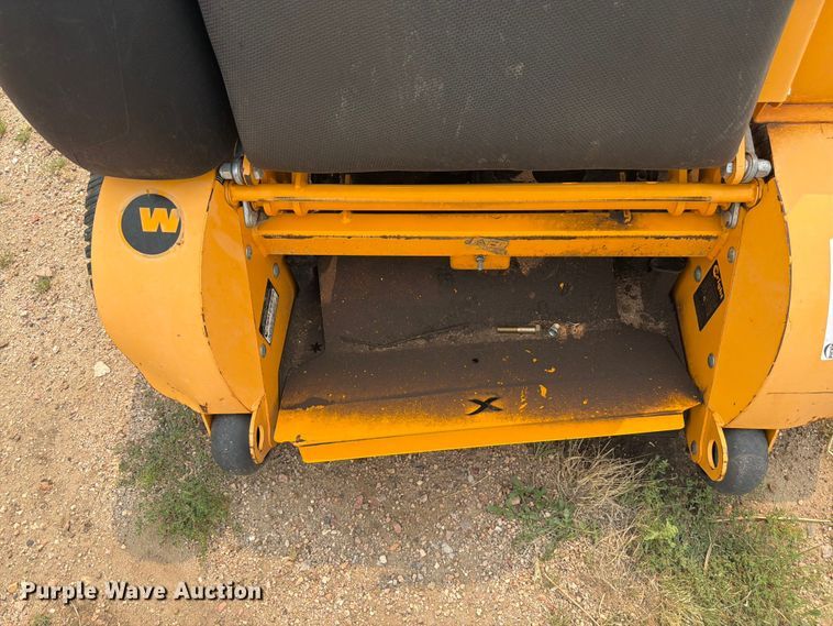 image for item EW2152 Wright ZTR lawn mower