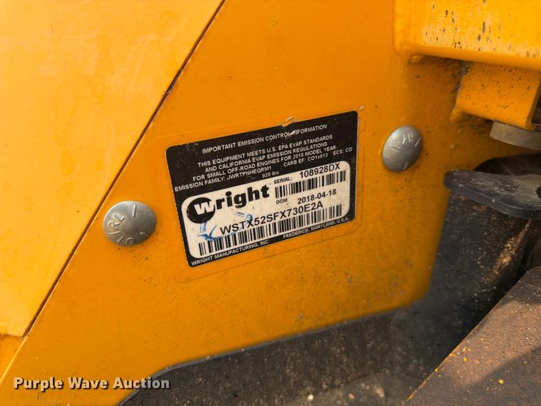 image for item EW2152 Wright ZTR lawn mower