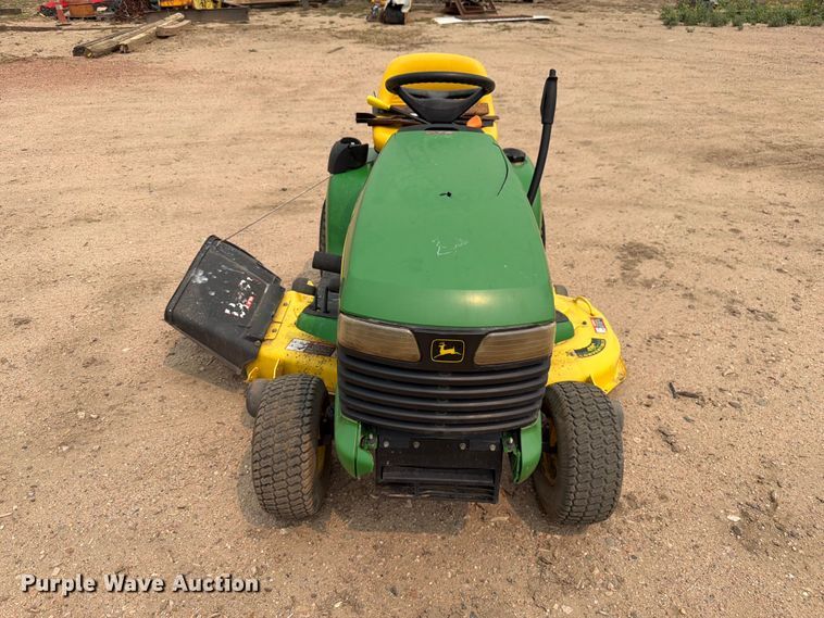image for item EW2154 John Deere LT166 lawn mower