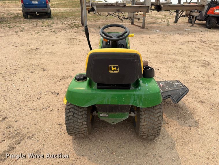 image for item EW2154 John Deere LT166 lawn mower