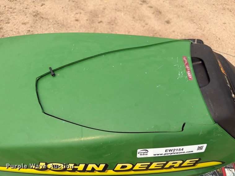 image for item EW2154 John Deere LT166 lawn mower