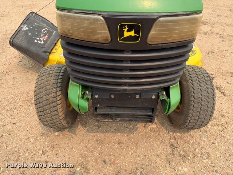 image for item EW2154 John Deere LT166 lawn mower
