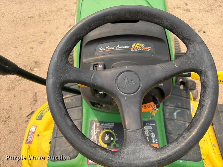 image for item EW2154 John Deere LT166 lawn mower