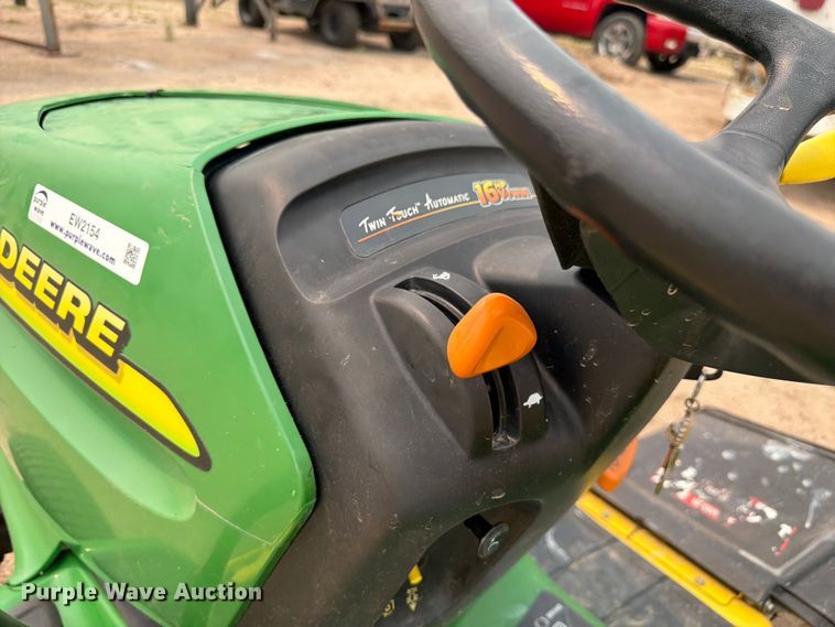 image for item EW2154 John Deere LT166 lawn mower