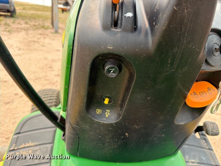 image for item EW2154 John Deere LT166 lawn mower