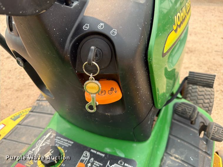 image for item EW2154 John Deere LT166 lawn mower