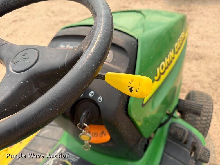 image for item EW2154 John Deere LT166 lawn mower