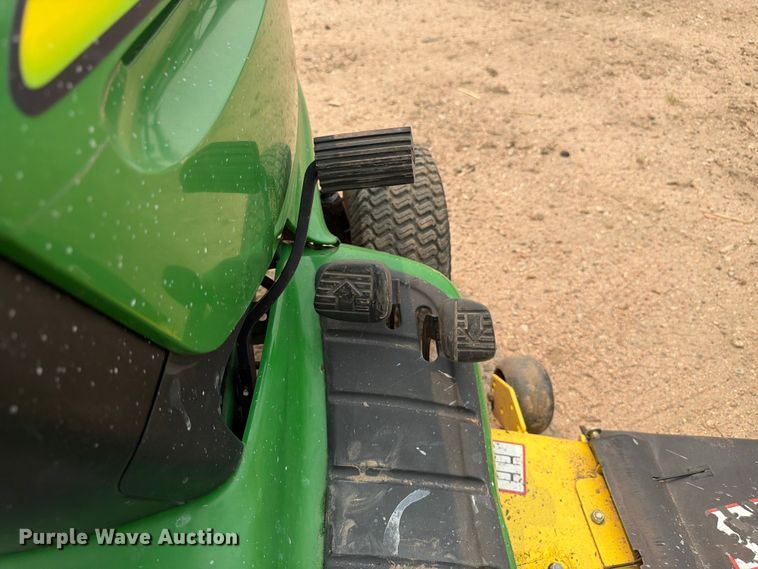 image for item EW2154 John Deere LT166 lawn mower