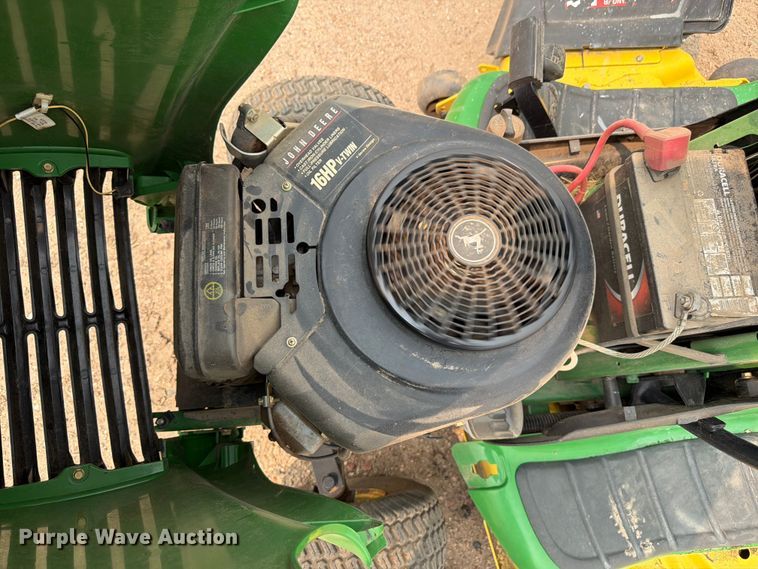 image for item EW2154 John Deere LT166 lawn mower